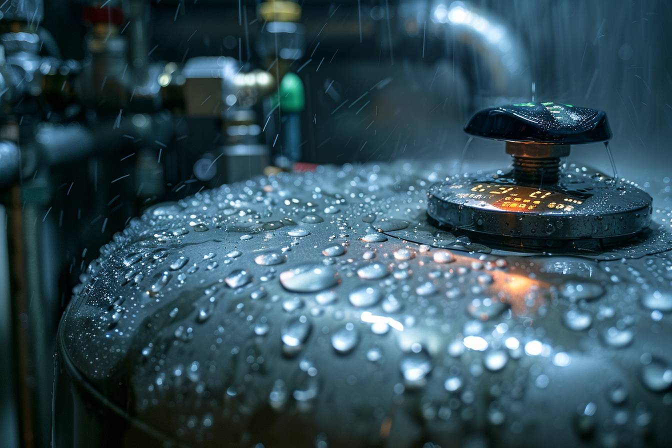 Un chauffe-eau peut-il être responsable de l’humidité