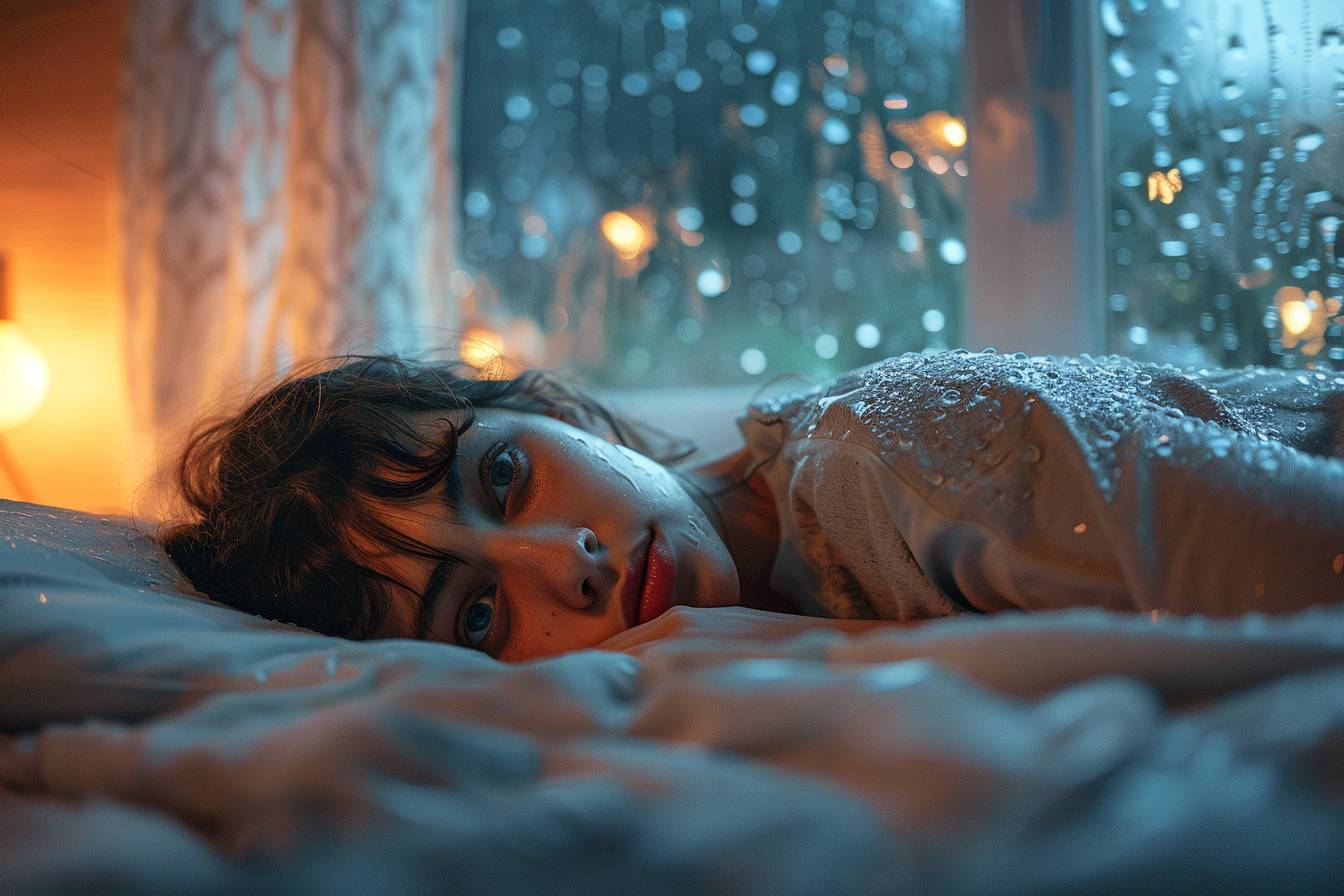 Une maison humide peut-elle causer des troubles du sommeil